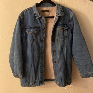 Denim Trucker Jacket